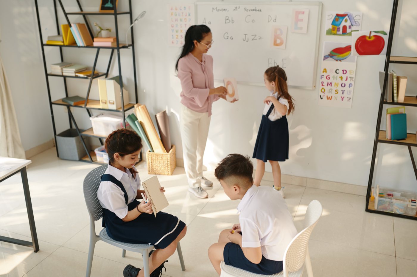 Kindersprachtherapie